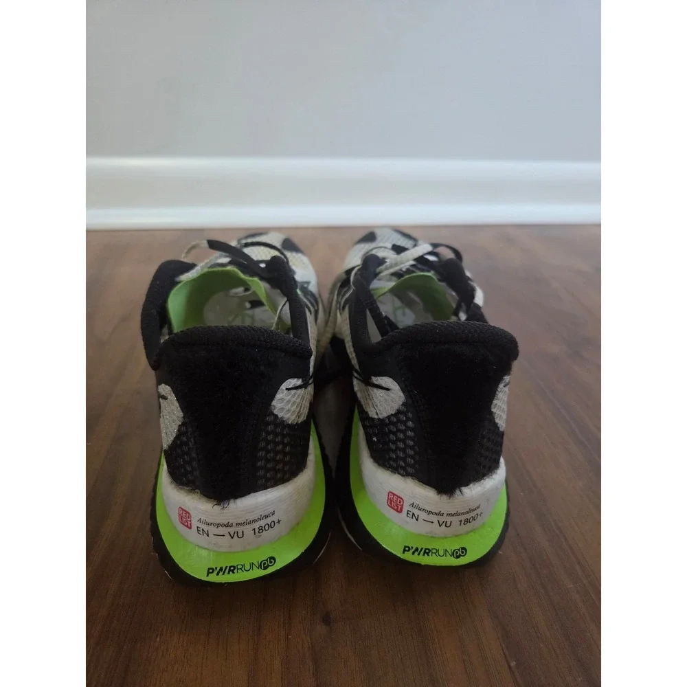 Saucony Endorphin Pro 3 Running Shoes Mens 9 White Black Green Good Panda Carbon